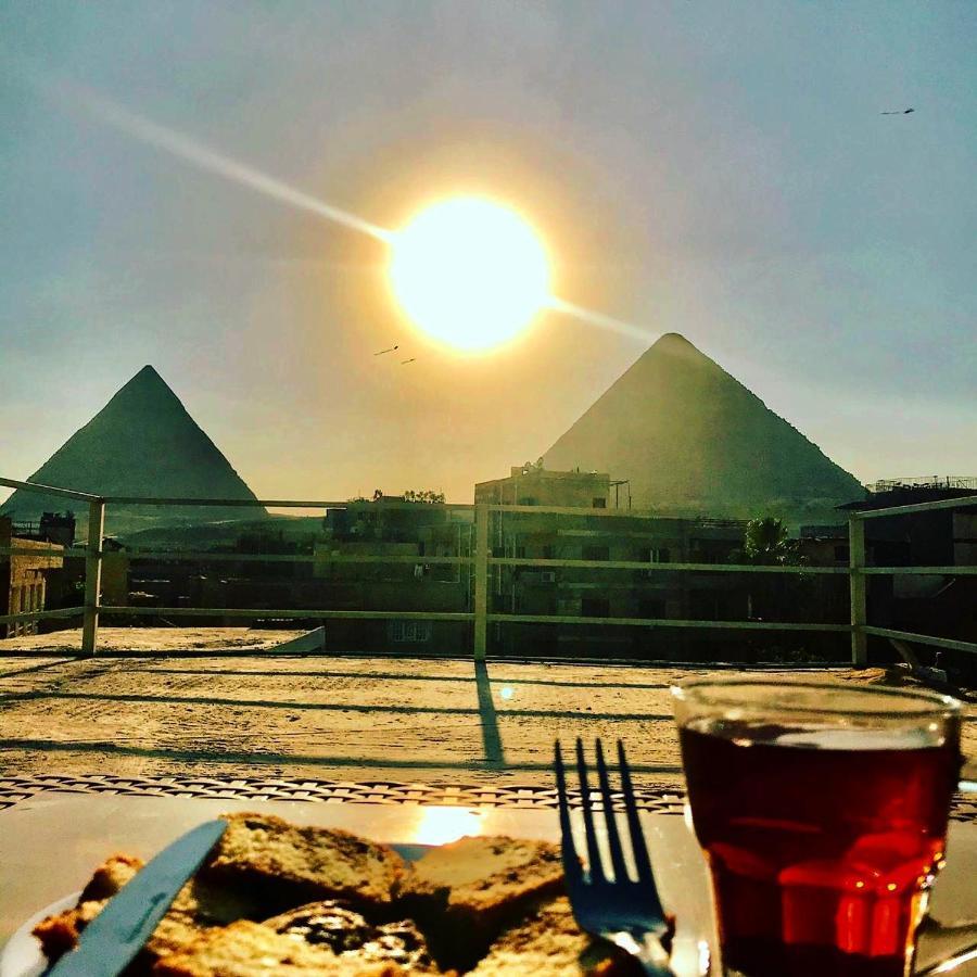 Pyramids Paradise Hotel Каир Экстерьер фото