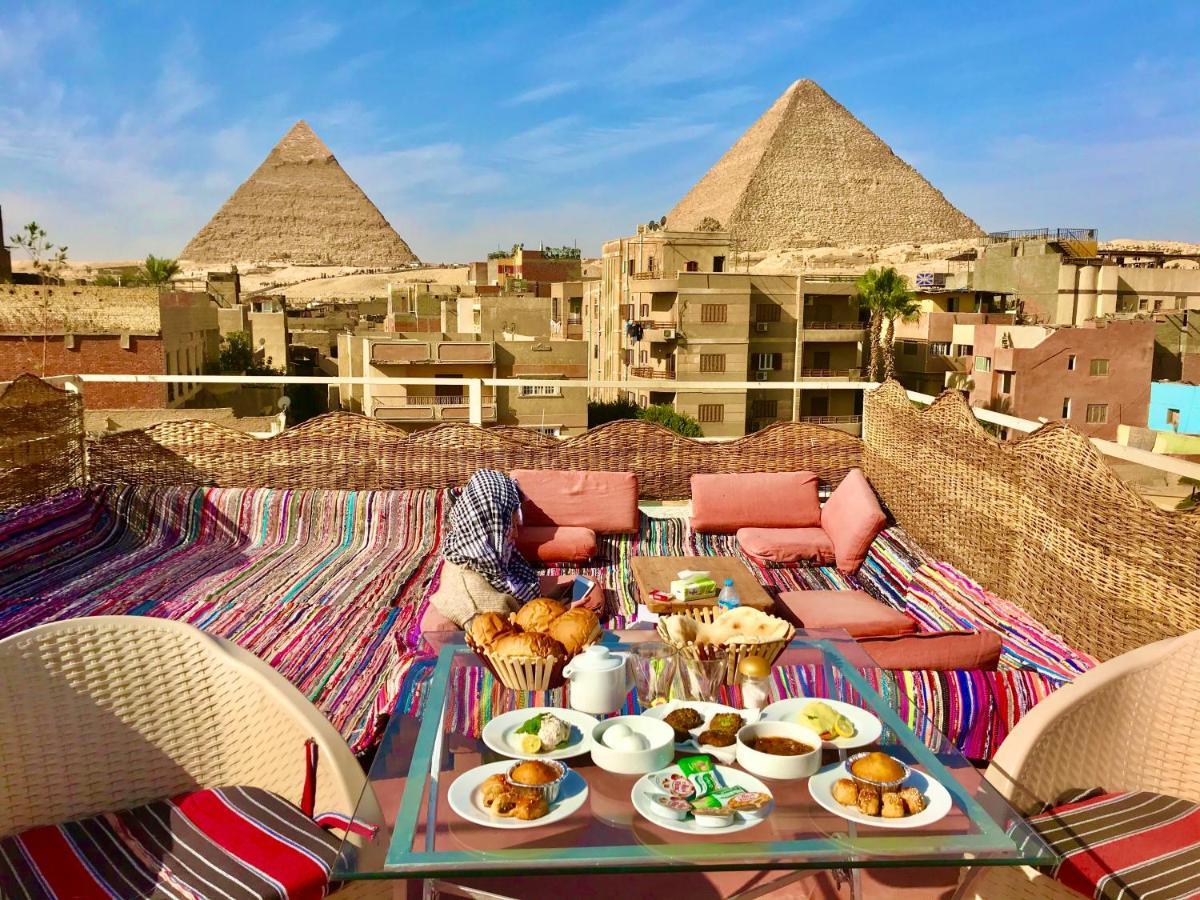 Отель Carpet Alaadein Pyramids View Kafrat al Jabal Экстерьер фото