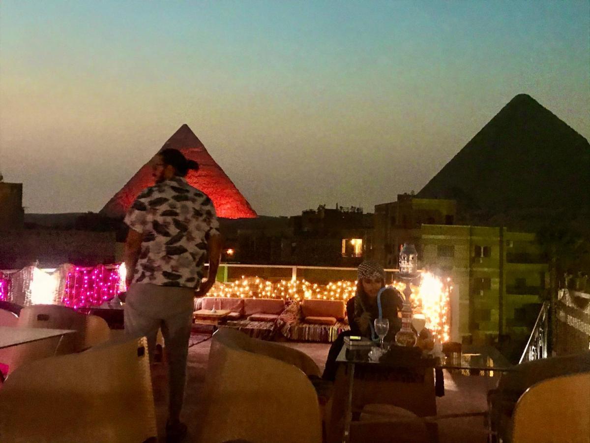 Отель Carpet Alaadein Pyramids View Kafrat al Jabal Экстерьер фото