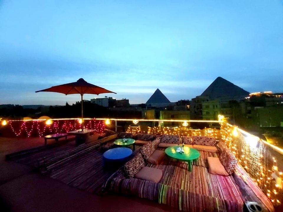 Отель Carpet Alaadein Pyramids View Kafrat al Jabal Экстерьер фото