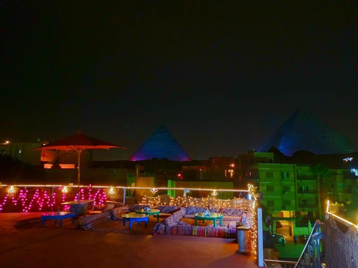 Отель Carpet Alaadein Pyramids View Kafrat al Jabal Экстерьер фото